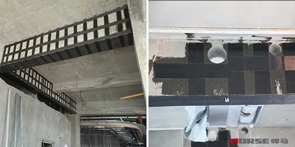 钢筋混凝土梁加固