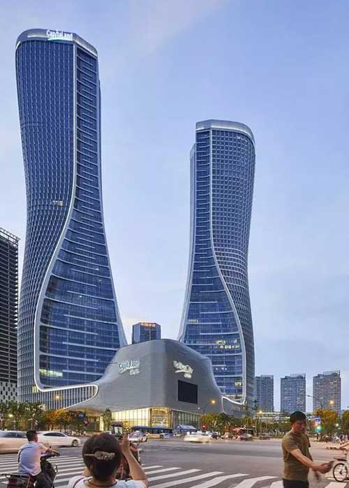 杭州来福士广场 杭州来福士广场