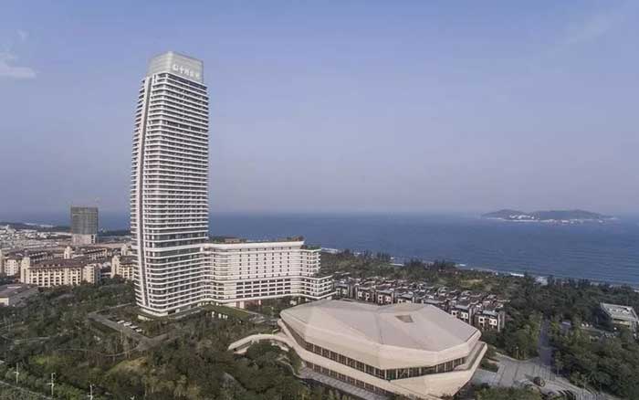 三亚瑰丽酒店和国际财经论坛中心 三亚瑰丽酒店和国际财经论坛中心