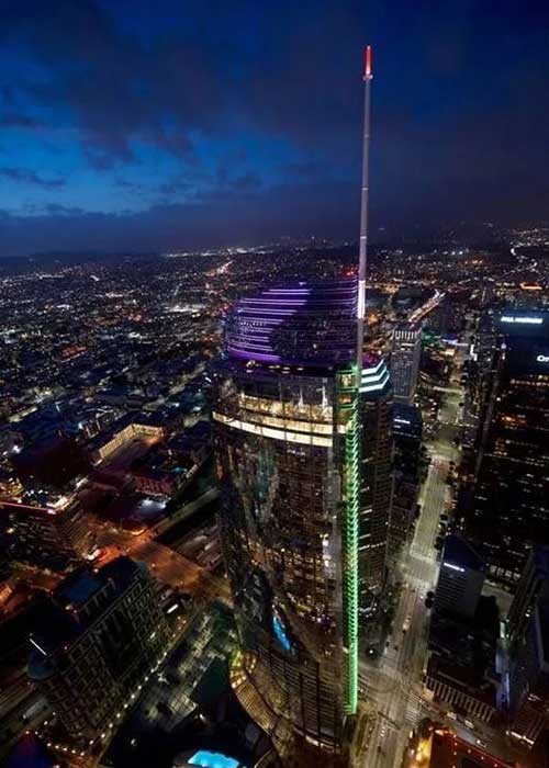 美国加州·Wilshire Grand大厦 / AC Martin 美国加州·Wilshire Grand大厦 / AC Martin