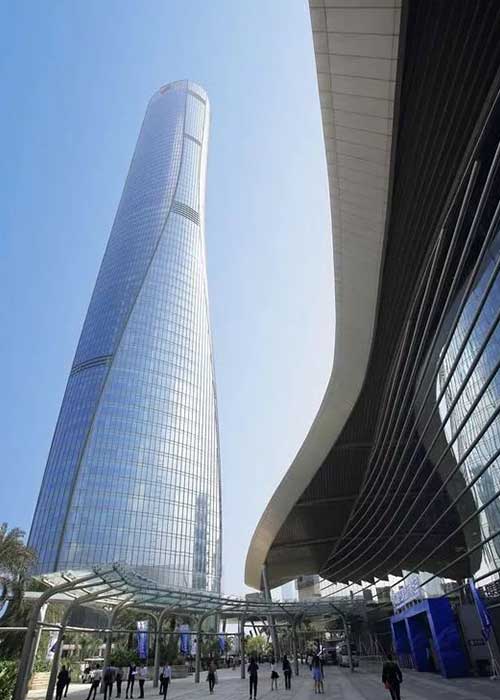 珠海圣瑞吉斯酒店酒店及办公楼; 珠海圣瑞吉斯酒店酒店及办公楼;