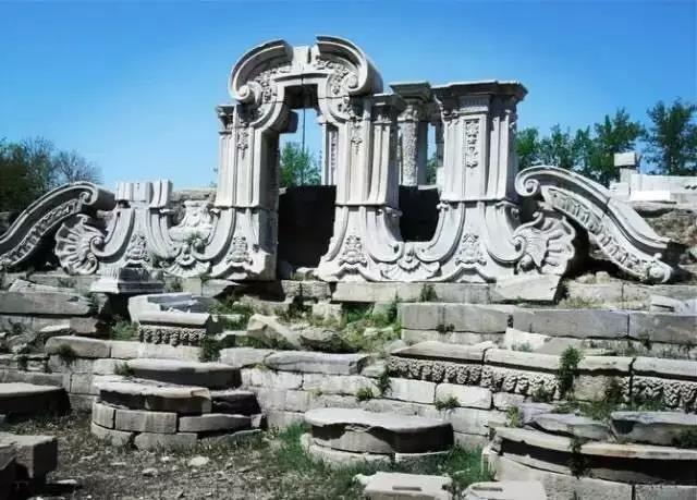 “复活”的圆明园 “复活”的圆明园