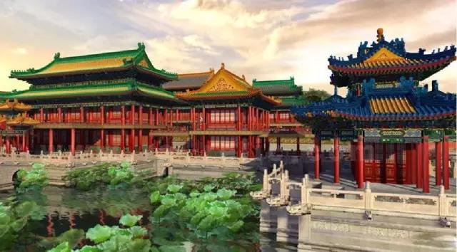 “复活”的圆明园 “复活”的圆明园