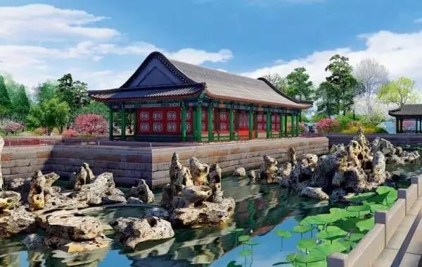 “复活”的圆明园 “复活”的圆明园