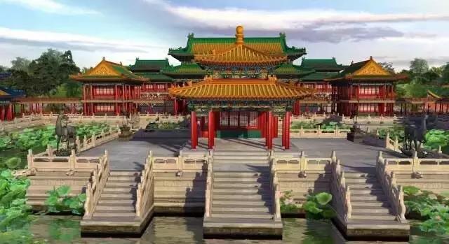 “复活”的圆明园 “复活”的圆明园