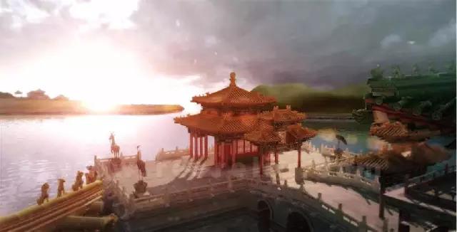 “复活”的圆明园 “复活”的圆明园