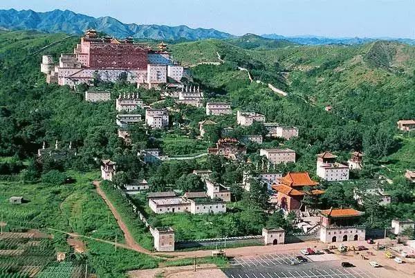 承德避暑山庄 承德避暑山庄