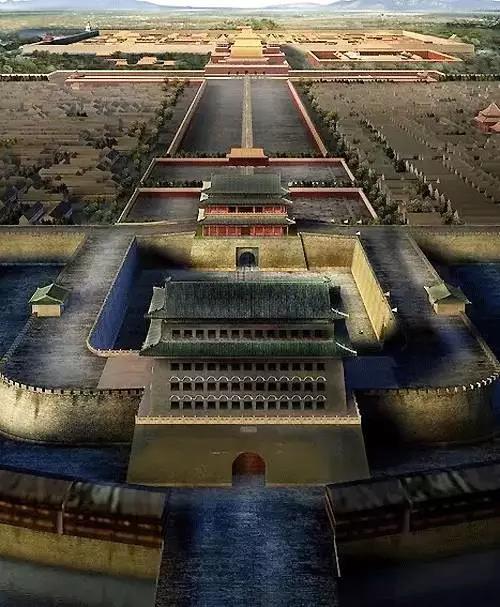 雷献彩参与的摄政王府、北京正阳门等工程 雷献彩参与的摄政王府、北京正阳门等工程