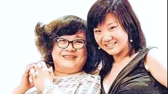 沈殿霞与郑欣宜 沈殿霞与郑欣宜