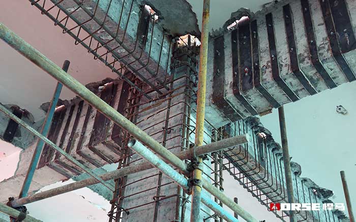 增大截面加固 增大截面加固