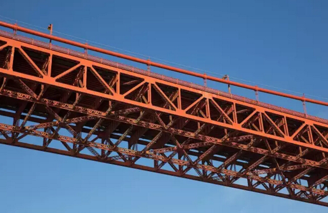 桁(héng)架——由杆件连接成的空间结构 桁(héng)架——由杆件连接成的空间结构