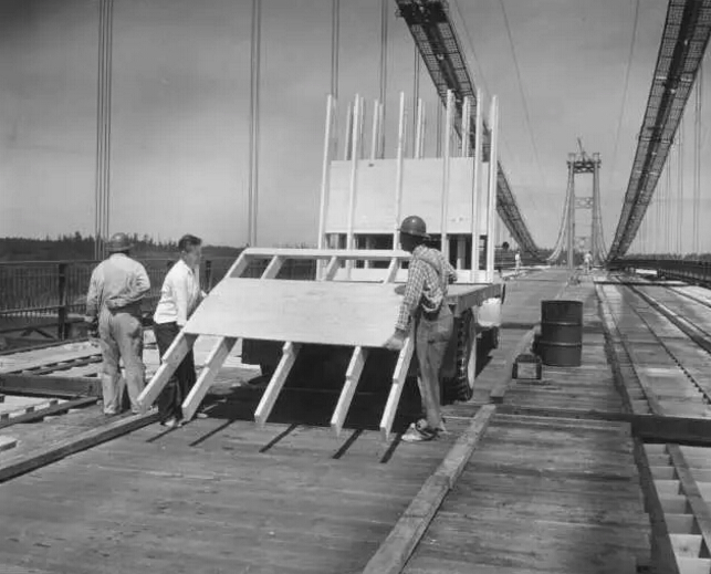 大桥的缆索 大桥的缆索