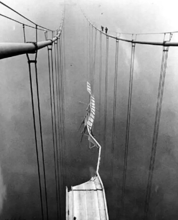 大桥坍塌的画面 大桥坍塌的画面