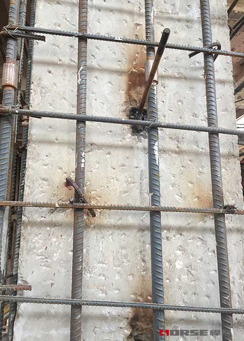 墙体配筋率不足加固 墙体配筋率不足加固