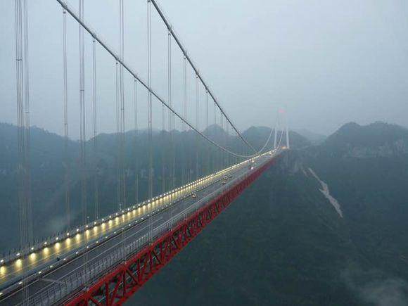 矮寨特大悬索桥
