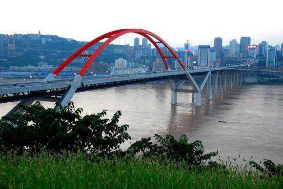 菜园坝长江大桥