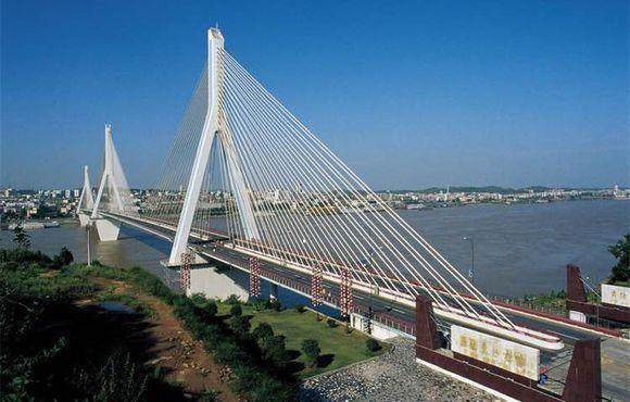 宜昌夷陵长江大桥