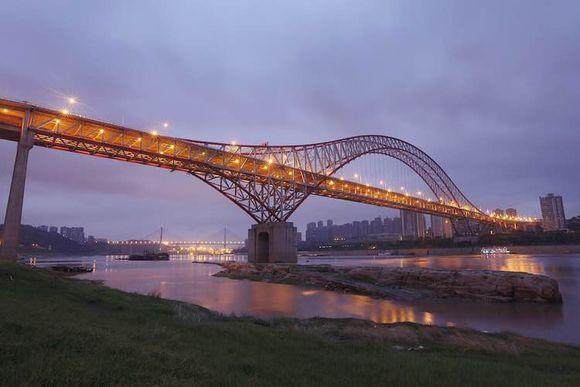 朝天门长江大桥