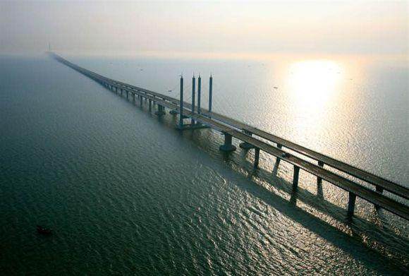 胶州湾跨海大桥