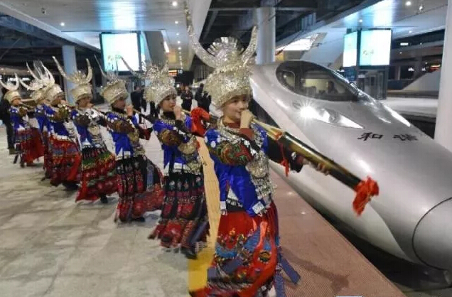 最麻辣的高铁渝贵铁路正式开通 最麻辣的高铁渝贵铁路正式开通