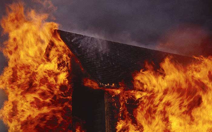 火灾房屋各类构件加固