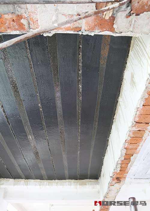 楼板加固,该用的加固材料必须是碳纤维布! 楼板加固,该用的加固材料必须是碳纤维布!