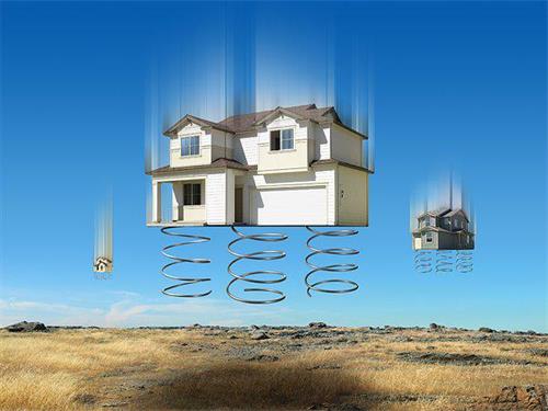 建筑物基础设置隔震装置减震 建筑物基础设置隔震装置减震