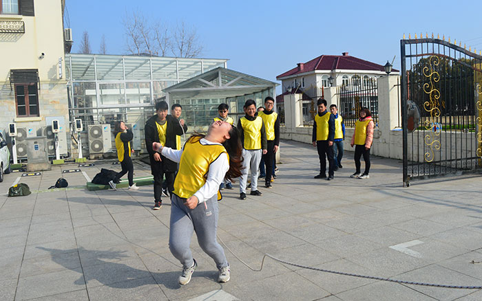 你的笑，就好像捡到了120斤的运气