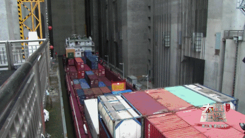 世界上最大的升船机