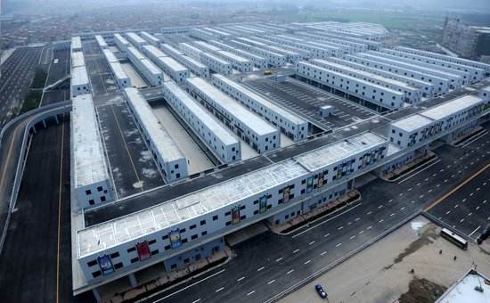 雨润农副产品全球采购中心加固