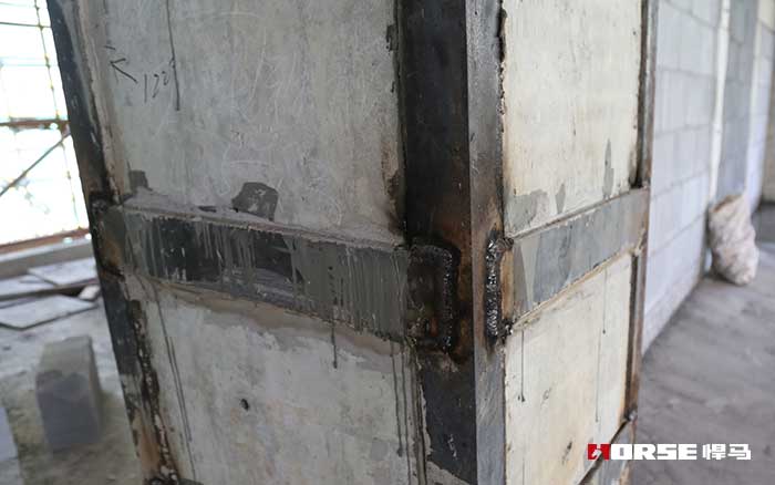 靠谱的柱子加固方法在这里! 靠谱的柱子加固方法在这里!