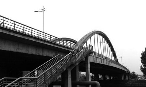 京沪高速宝射河大桥桥梁维修加固