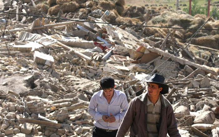 伊朗发生5.3级地震 伊朗发生5.3级地震