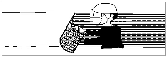 横向粘贴时 横向粘贴时