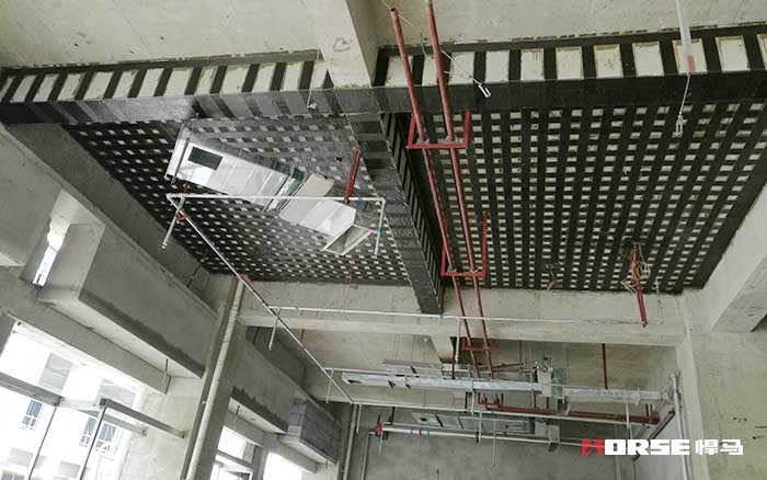 碳纤维布加固法