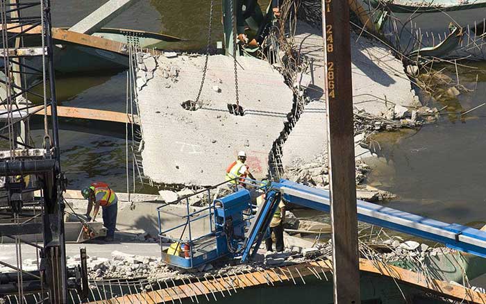 工程结构倒塌一定是施工质量的问题吗? 工程结构倒塌一定是施工质量的问题吗?