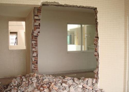 承重墙能否开门洞? 承重墙能否开门洞?