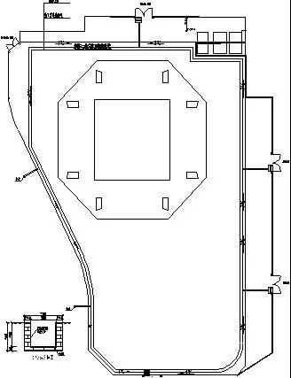 基坑周边排水图