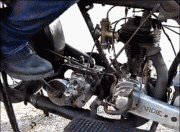 1928年产的摩托车