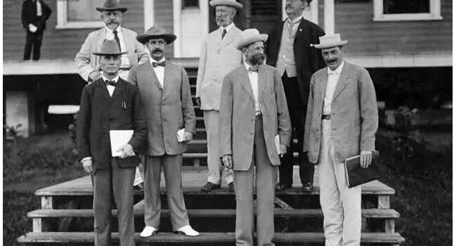 西奥多&middot;罗斯福亲自派出的美国工程师