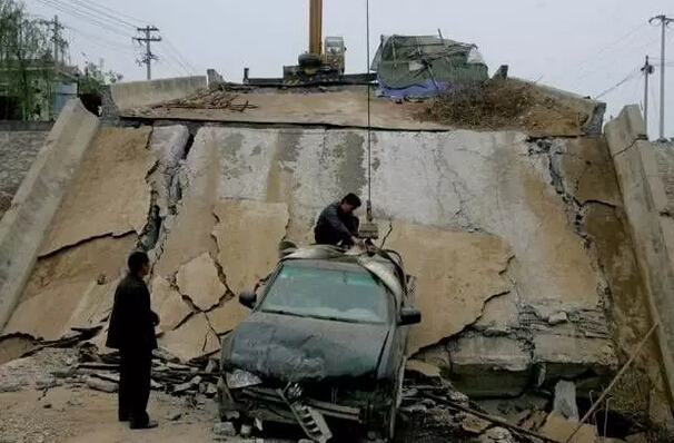 &ldquo;豆腐渣&rdquo;桥梁