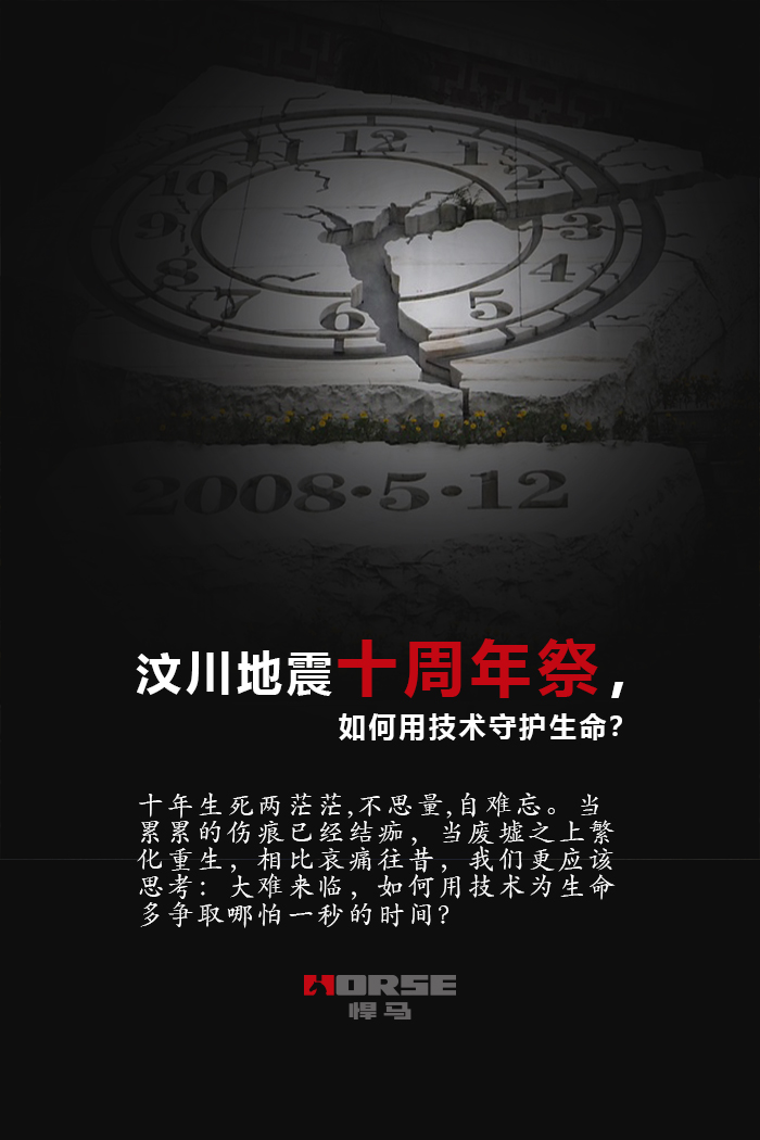 汶川地震十周年祭,如何用技术守护生命? 汶川地震十周年祭,如何用技术守护生命?