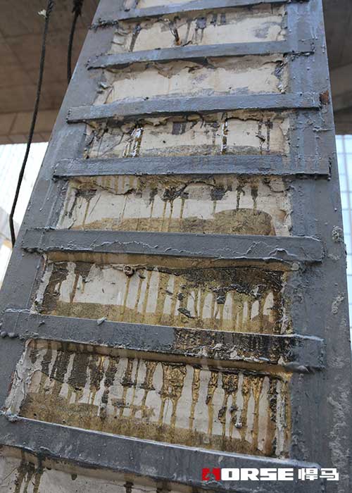 外粘型钢加固法