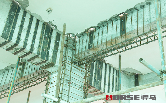 受弯构件斜截面加固设计