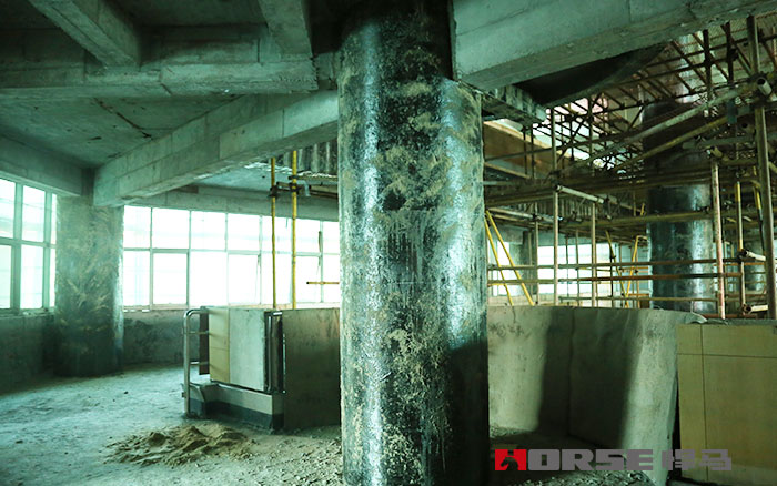 柱子漏振加固处理方法