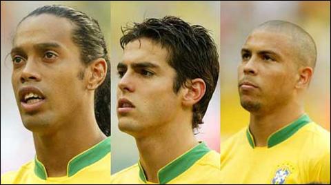 罗纳尔多、罗纳尔迪尼奥、卡卡