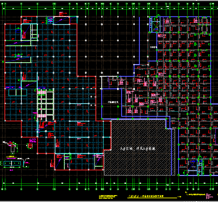 梁底加固图纸示例