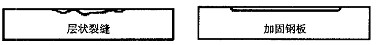 钢筋混凝土梁受压区层状裂缝 钢筋混凝土梁受压区层状裂缝