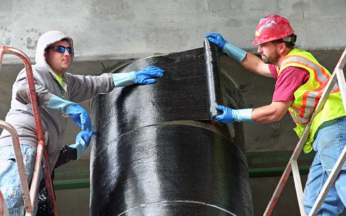 碳纤维布加固桥梁 碳纤维布加固桥梁