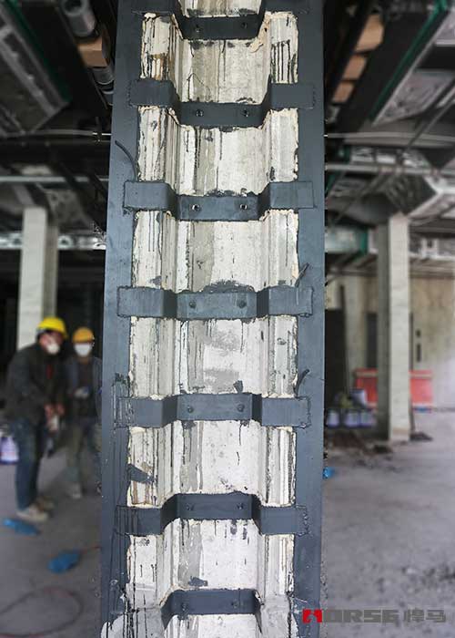 外包型钢加固 外包型钢加固
